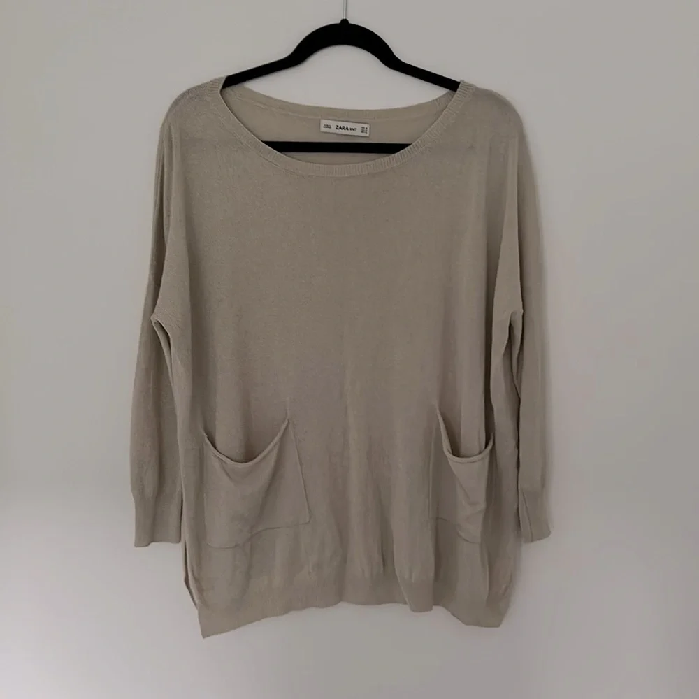 Zara knit AU M - Picture 1 of 5